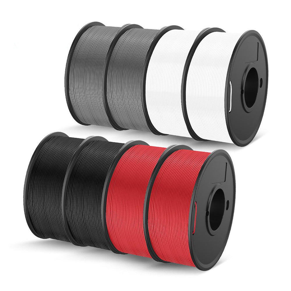 8KG Mix Colors PLA filament 1KG/Spool 1.75mm For 3D Printer PLA Material