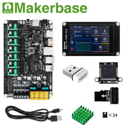 makerbase mks SKIPR 3d printer motherboard run klipper