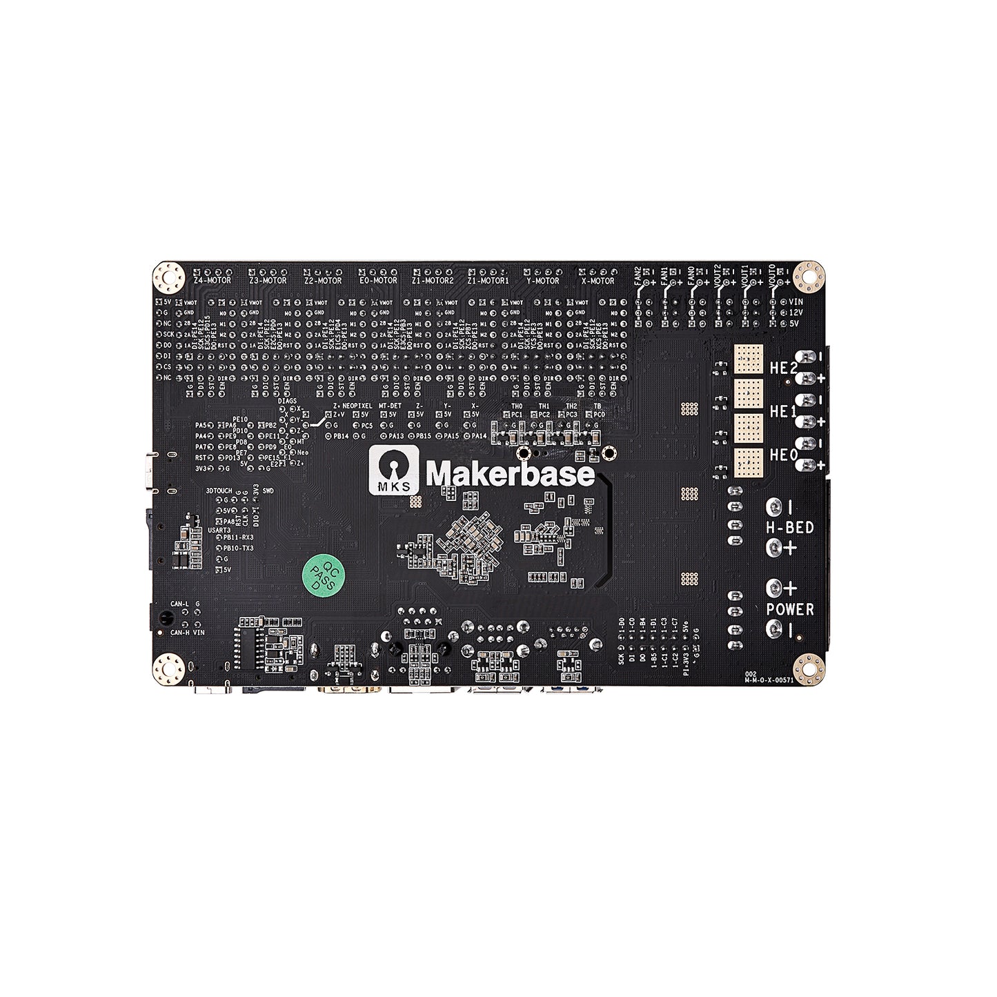 makerbase mks SKIPR 3d printer motherboard run klipper