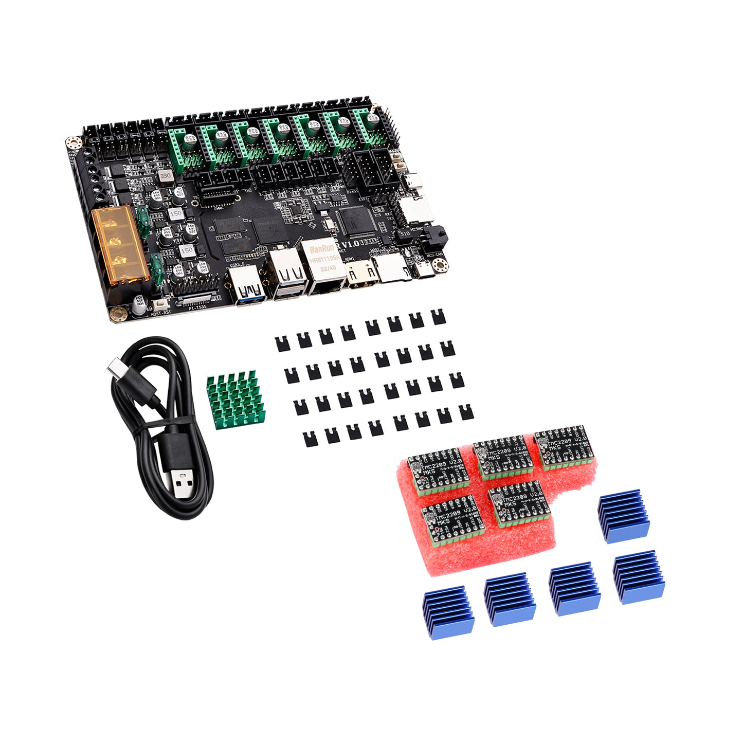 makerbase mks SKIPR 3d printer motherboard run klipper