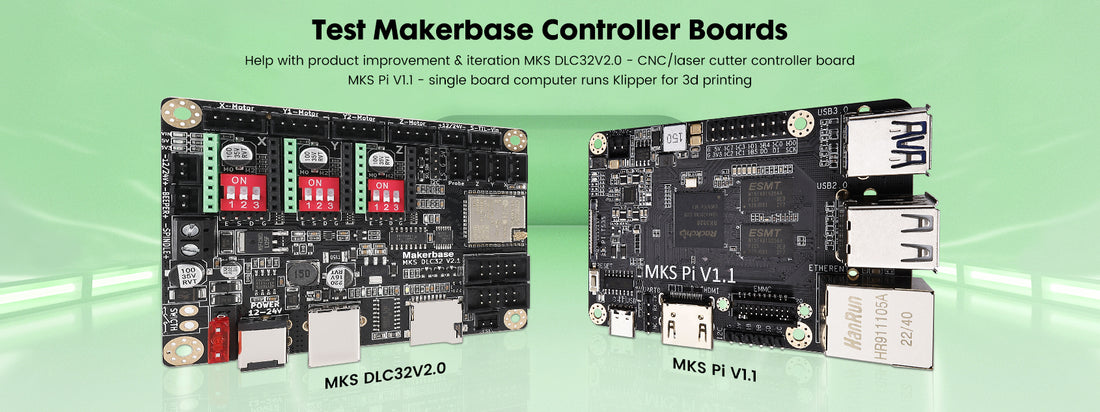 MKS Product Testing Oppotunity #1 | MKS Pi V1.1 + MKS DLC32 V2.1 |