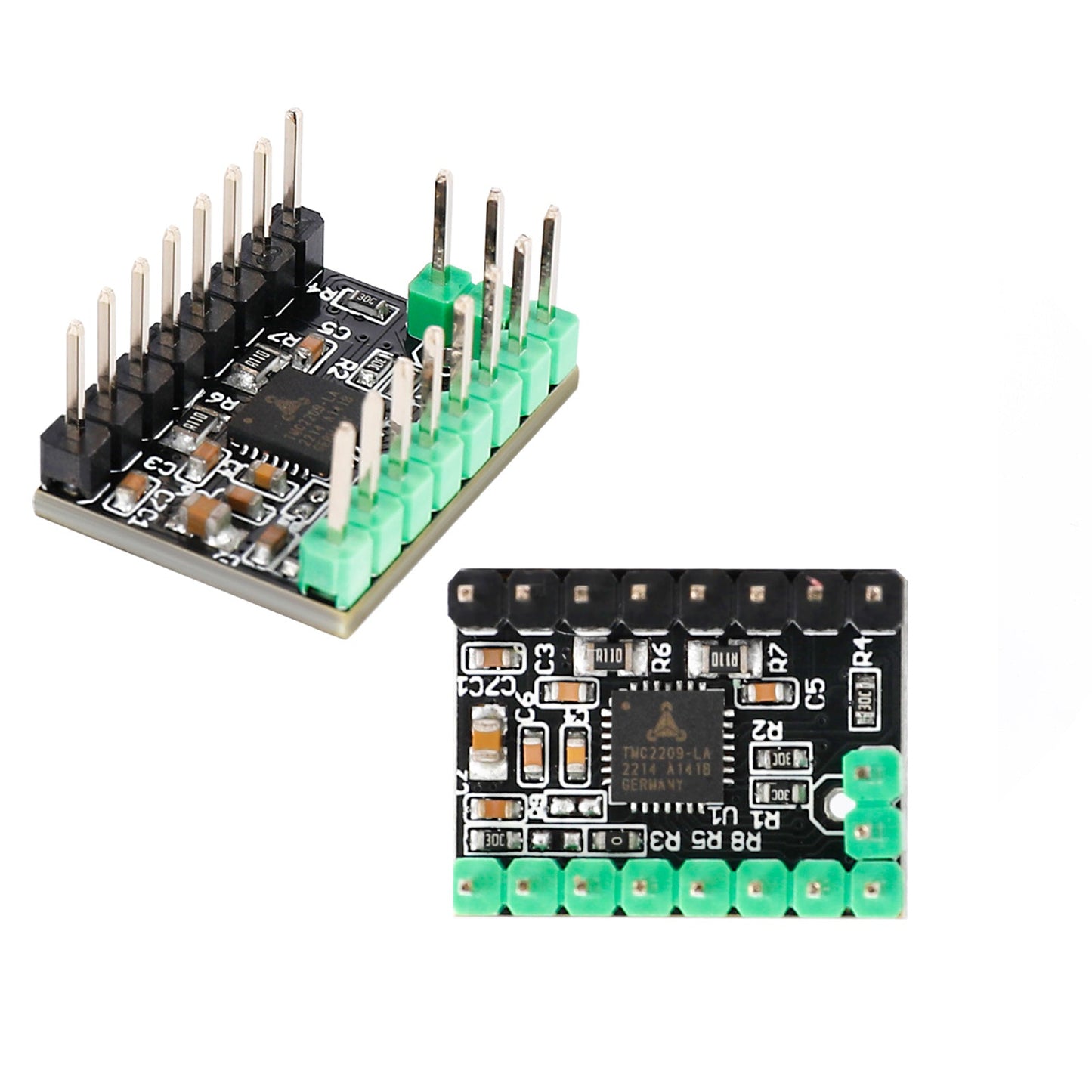 TMC2209 StepStick Stepper Motor Driver,  8PCS TMC2209 Mute Drive with Heat Sink For Reprap 3D Printer