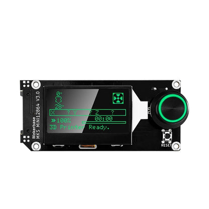 [MKS MINI12864 V3] LCD Smart Display Control Board Support SD Card Insertion (Front/Side Plug)