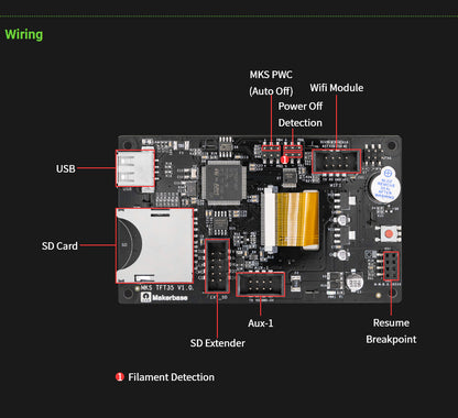Makerbase MKS TFT35 Touch Screen